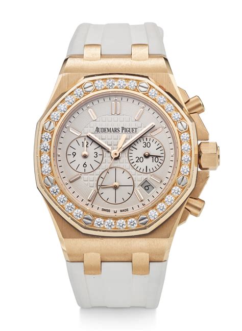 audemars piguet royal oak gold diamond|Audemars Piguet diamond bezel.